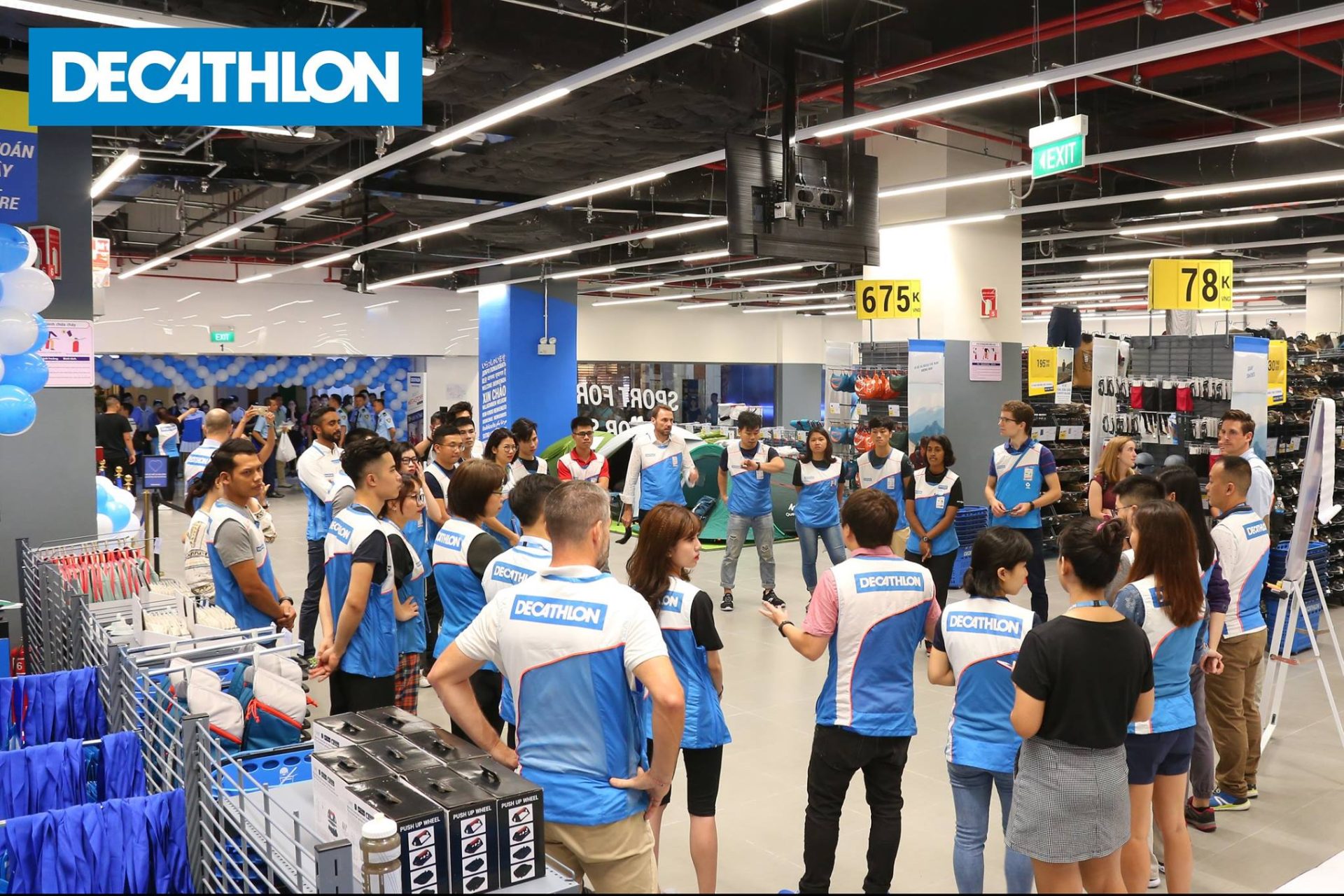 Decathlon Việt Nam ứng dụng RFID trong quản lý tài sản cố định