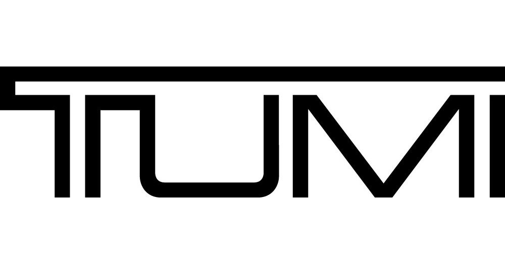 TUMI LOGO BLACK